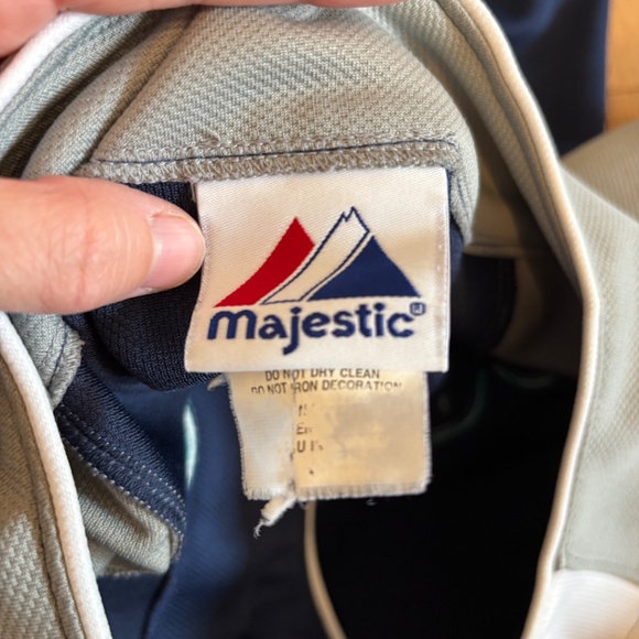 SEATTLE MARINERS BASEBALL SHIRT JERSEY MAJESTICS MEN'S SIZE XL SPORTS ATHLETIC - Picture 3 of 11